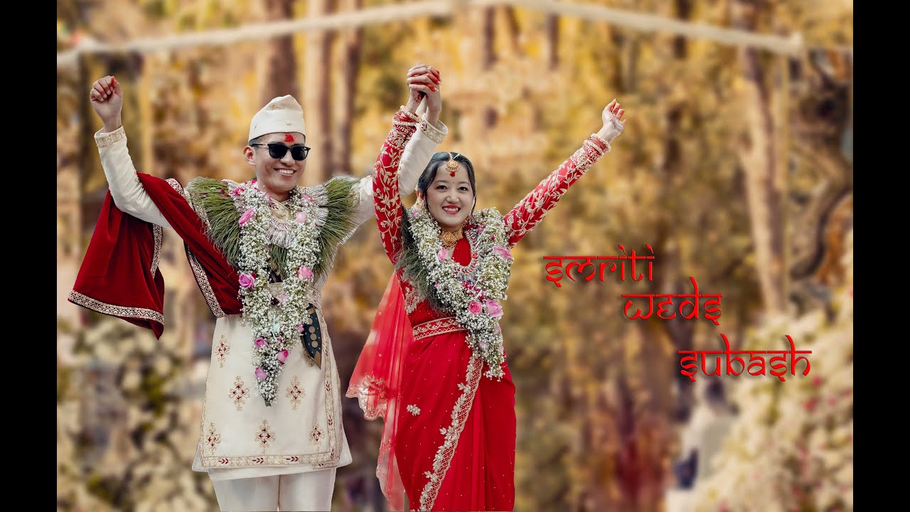 Smriti & Subash | Nepali Wedding Cinematic Highlight | Best Wedding Video | Alpha Pictures Nepal