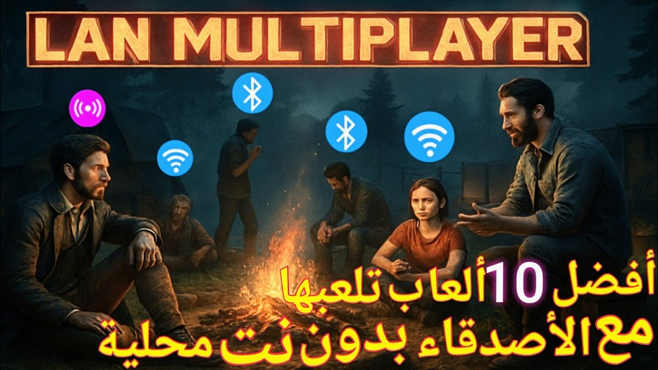 أفضل 10 ألعاب أندرويد متعددة اللاعبين بدون اتصال بالإنترنت