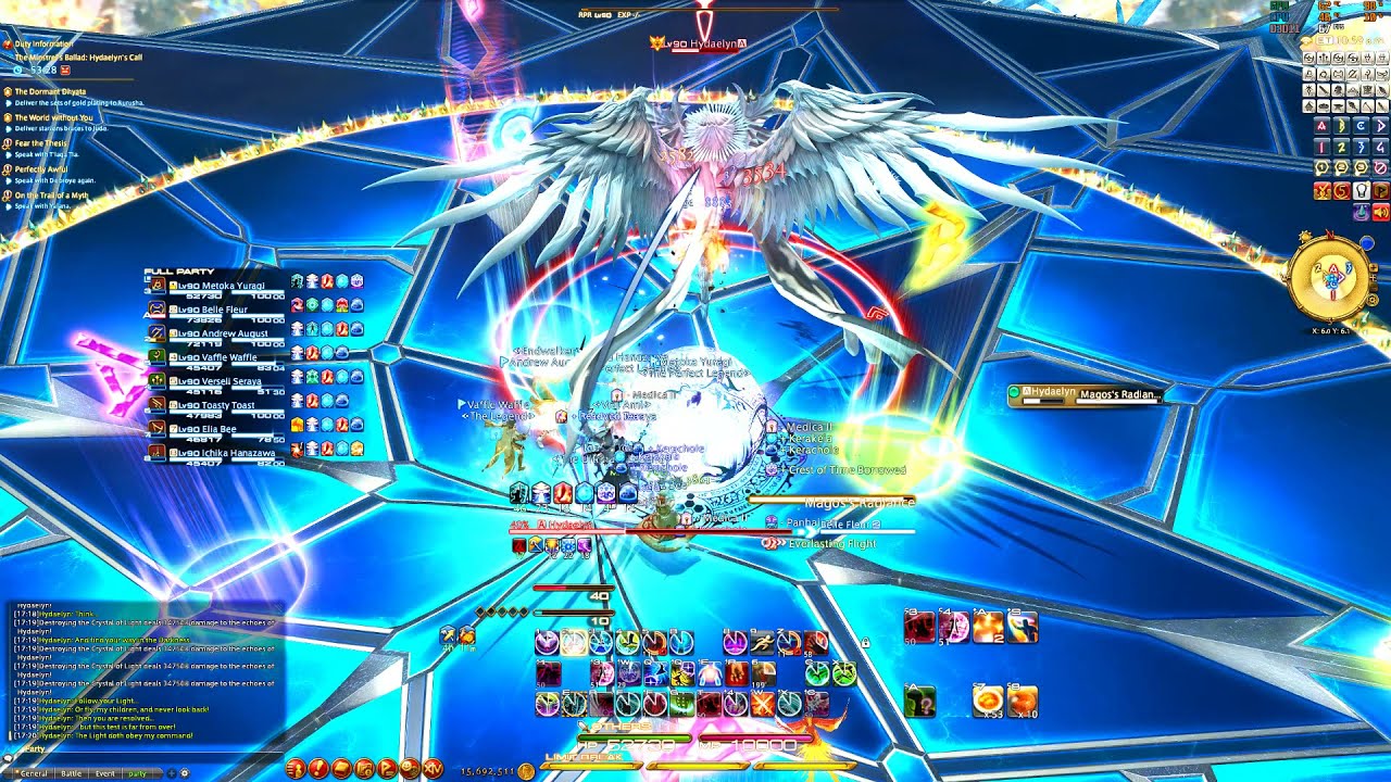 FFXIV Minstrel's Ballad: Hydaelyn's Call Reaper