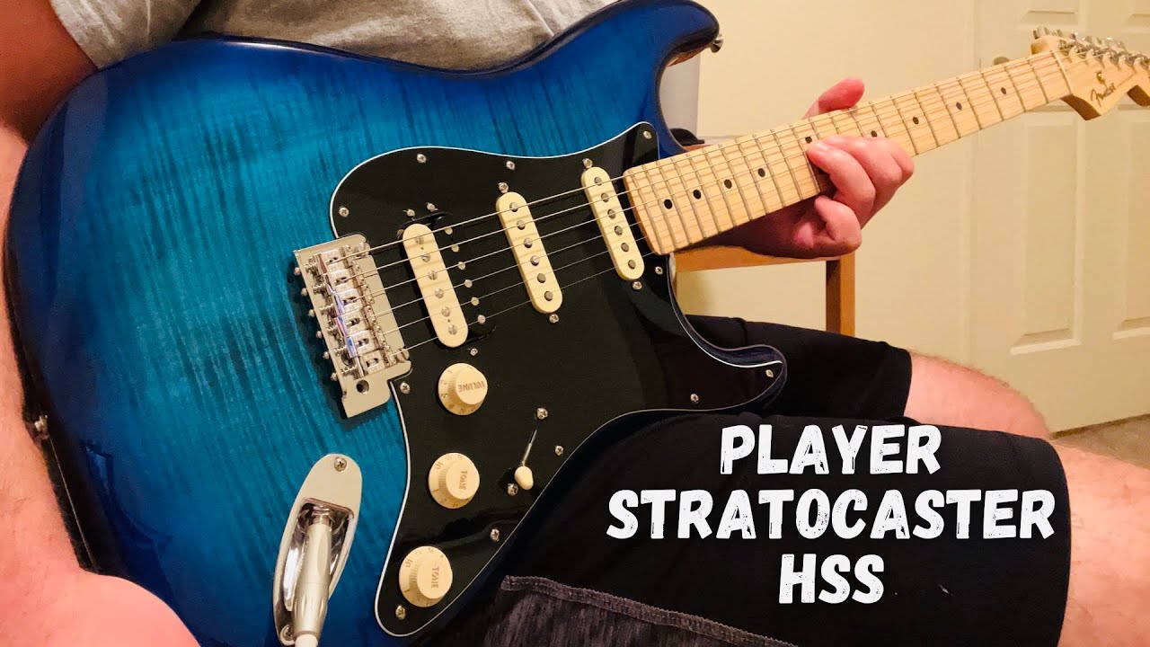 Fender Stratocaster Player HSS Plus Top Review