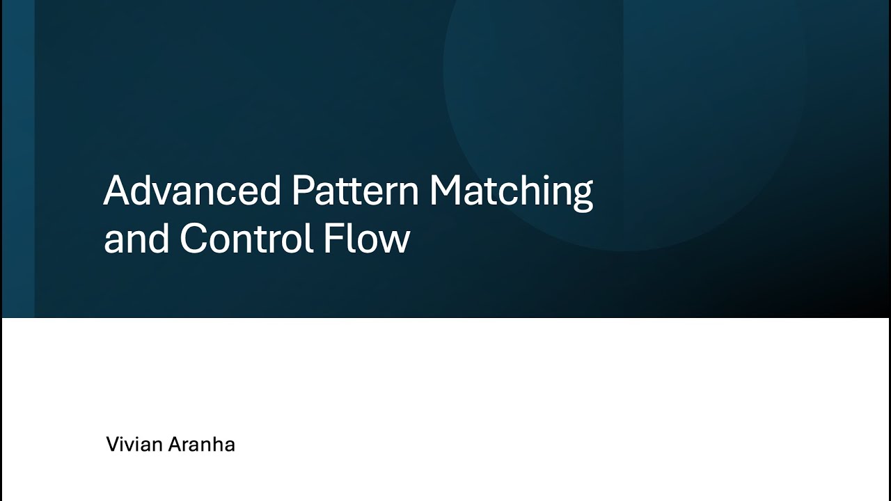 14 Rust Crash Course: Advanced Pattern Matching and Control Flow
