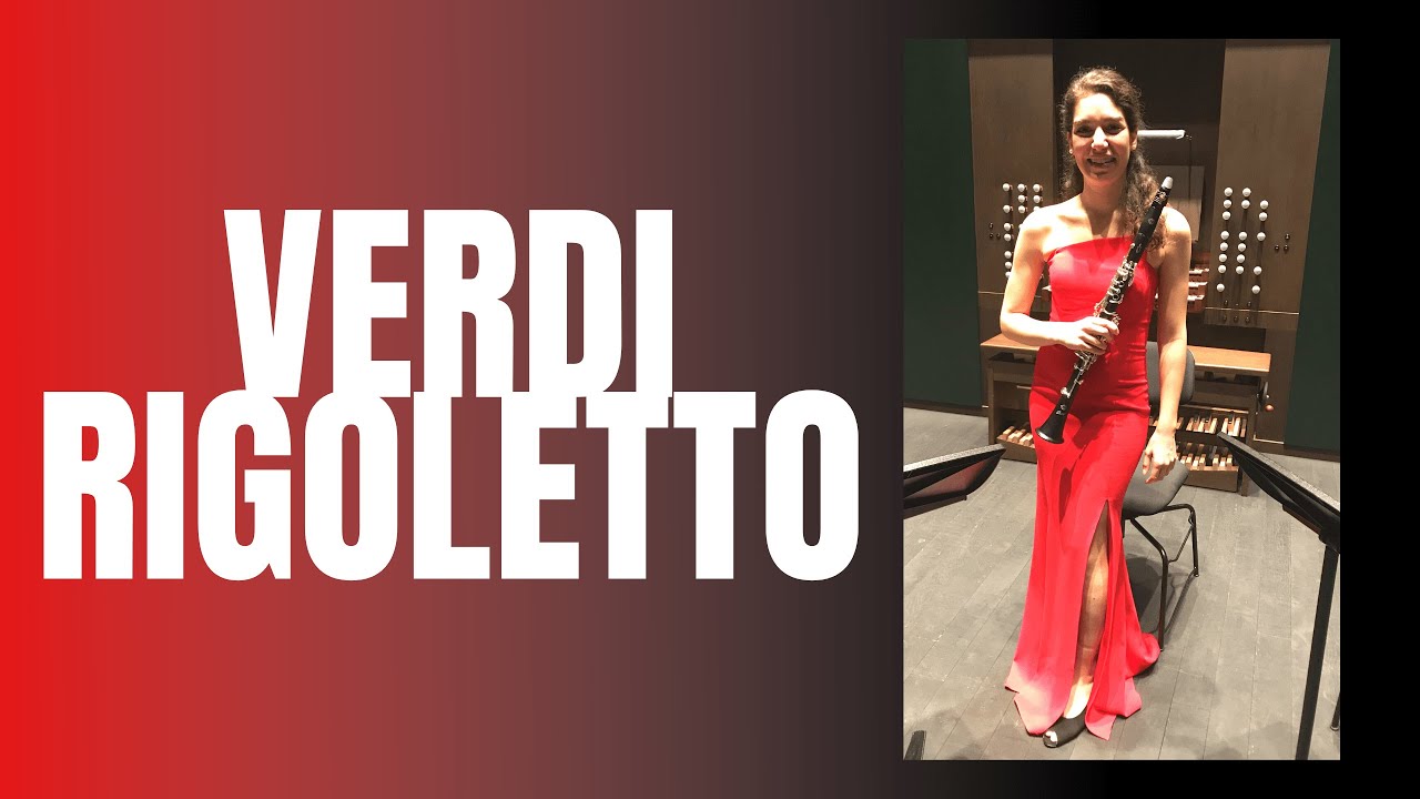 Luigi Bassi "Fantasia di Concerto" - Rigoletto - Selin Gürol, Clarinet