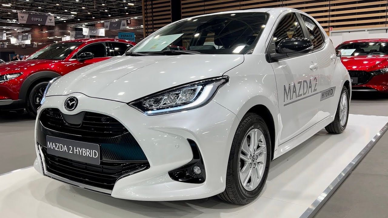 Новая MAZDA 2 Hybrid 2022 - ПЕРВЫЙ ОБЗОР (экстерьер, салон и ЦЕНА)