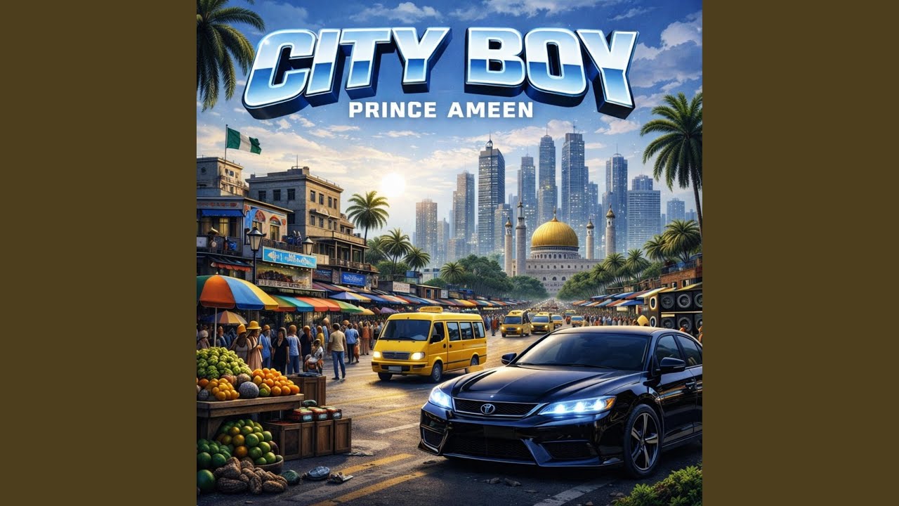 CiTY BoY (EKO CUT ii )