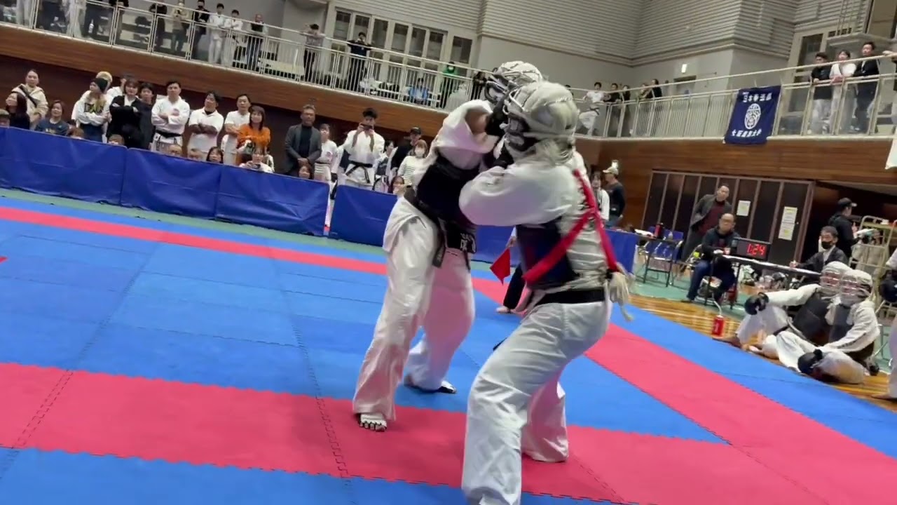 2025日本拳法 洪游杯ジャパンオープン大会防衛大臣杯 準決勝戦 第32普通科連隊VS大阪高校と助っ人 @nipponkenpo