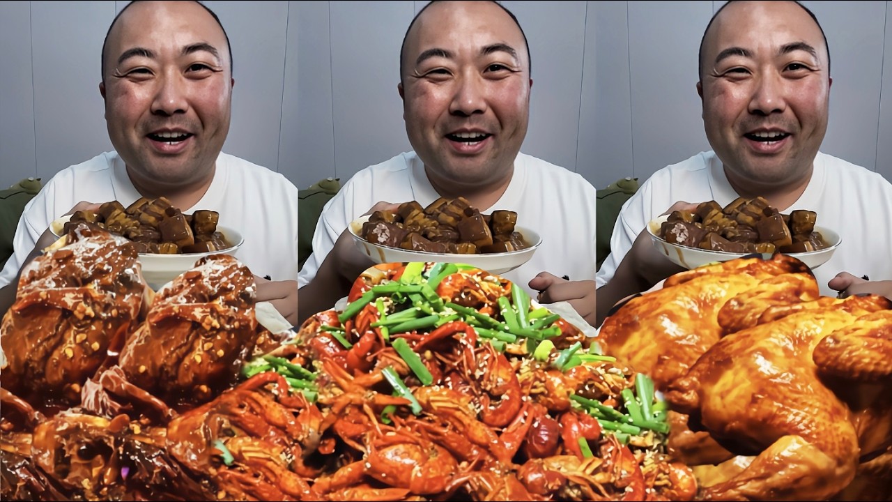 【ASMR】【MUKBANG】DELICIOUS DINING PROGRAM | HOMEMADE CHINESE FOOD|食べる | 吃播 #咀嚼音#mukbang #food