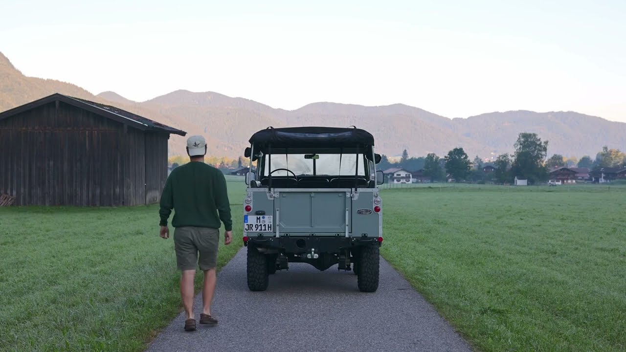 Land Rover Series 3 & 3.5l V8 Engine
