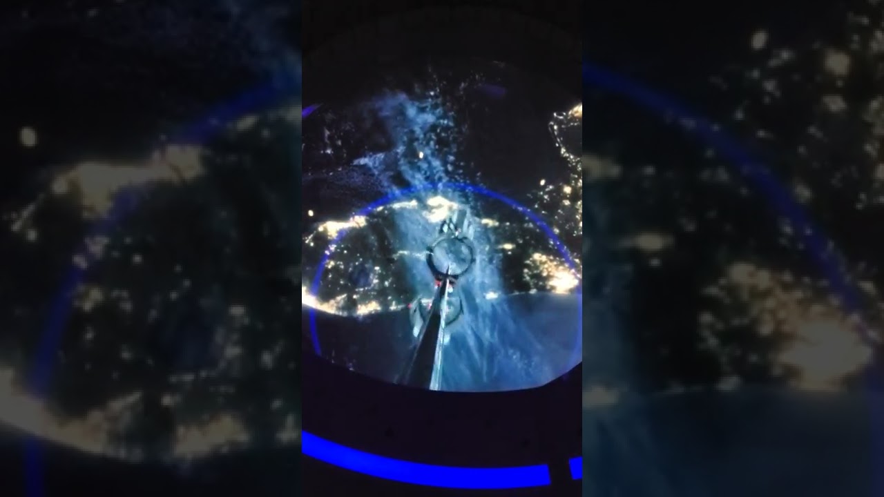 Space 220 Space Elevator going back to Earth