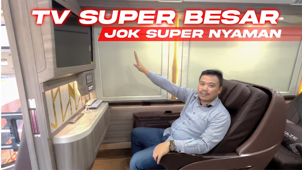 ADA RUANG PRIVATE DI BUS INI | Medium Bus Modifikasi