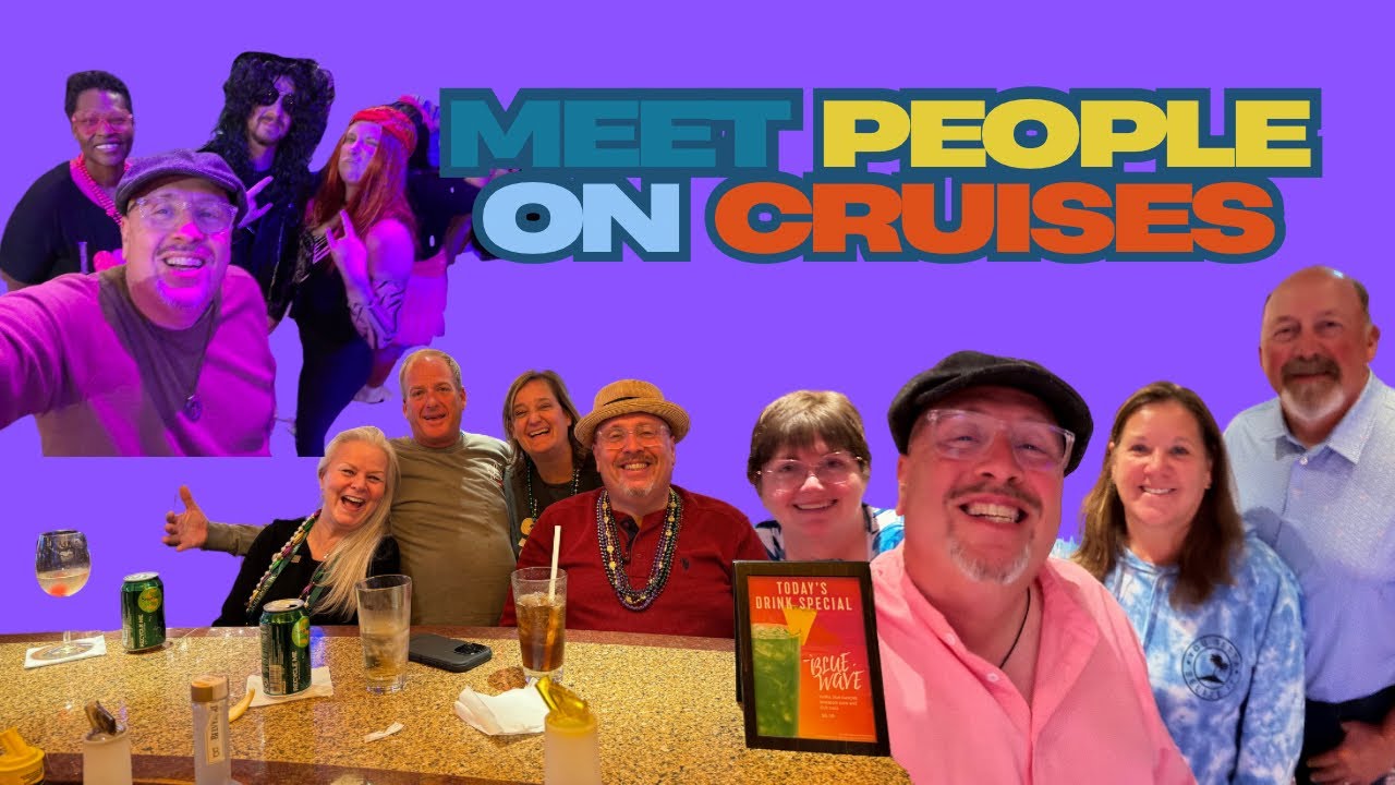 Friends? Hookups? Marriage? How to find it on a cruise ship!