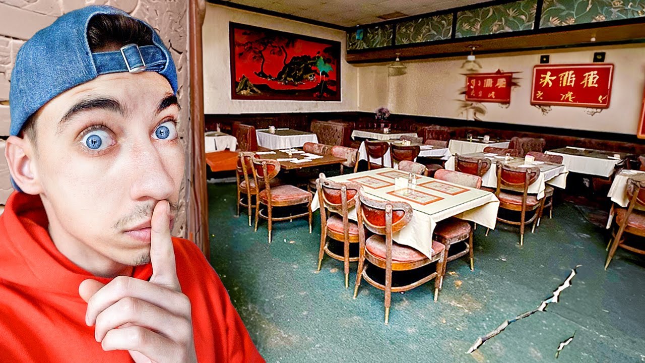 Ik Vond een Verlaten Chinees Restaurant! *Alles werkt nog*
