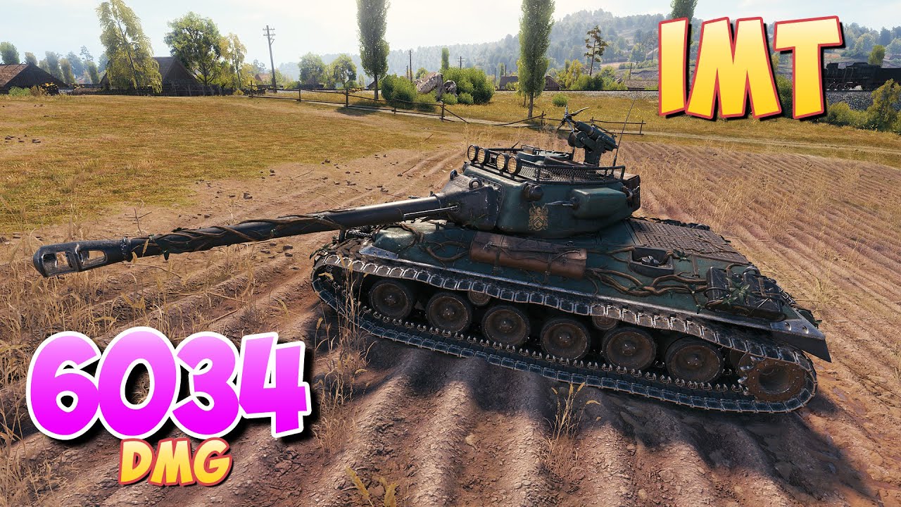 IMT - 6 Фрагов 6K Урона &bull; Странная машина! &bull; Мир Танков