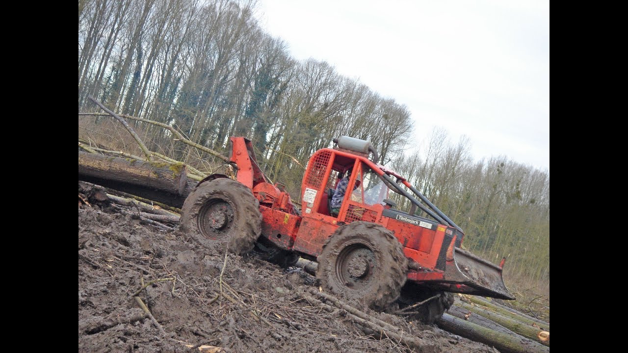 Debusqueur Timberjack 225 D Skidder