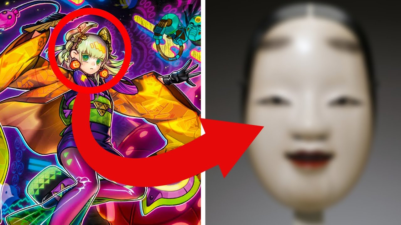 The TRUTH Behind Yugioh's PUNK Archetype | Noh Theater Explained