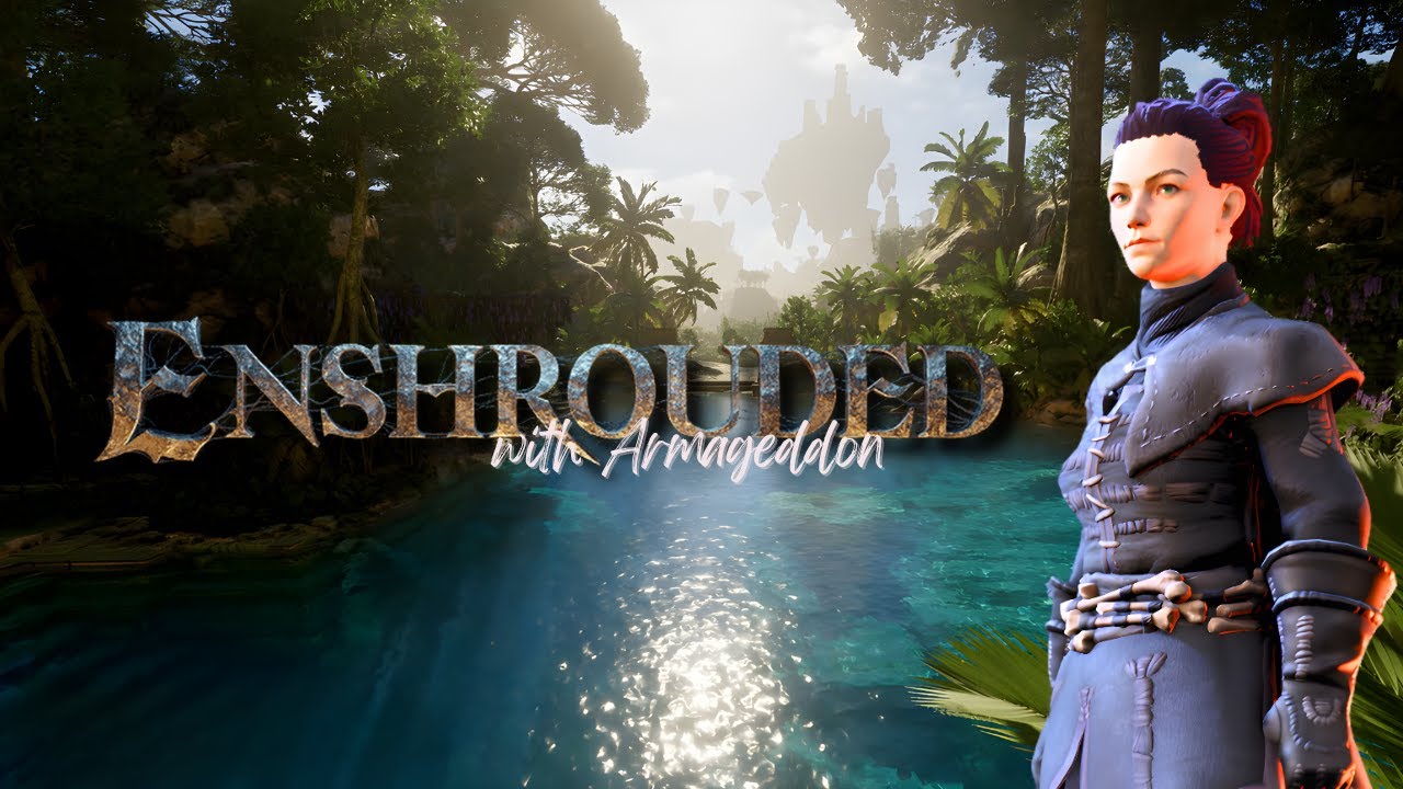 Enshrouded 🔴LIVE, Wake of the Water, odds and ends?! #enshrouded #livestream #shananigans