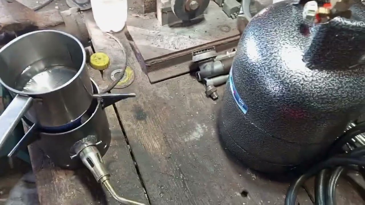 Газова плитка з пальника ч.2