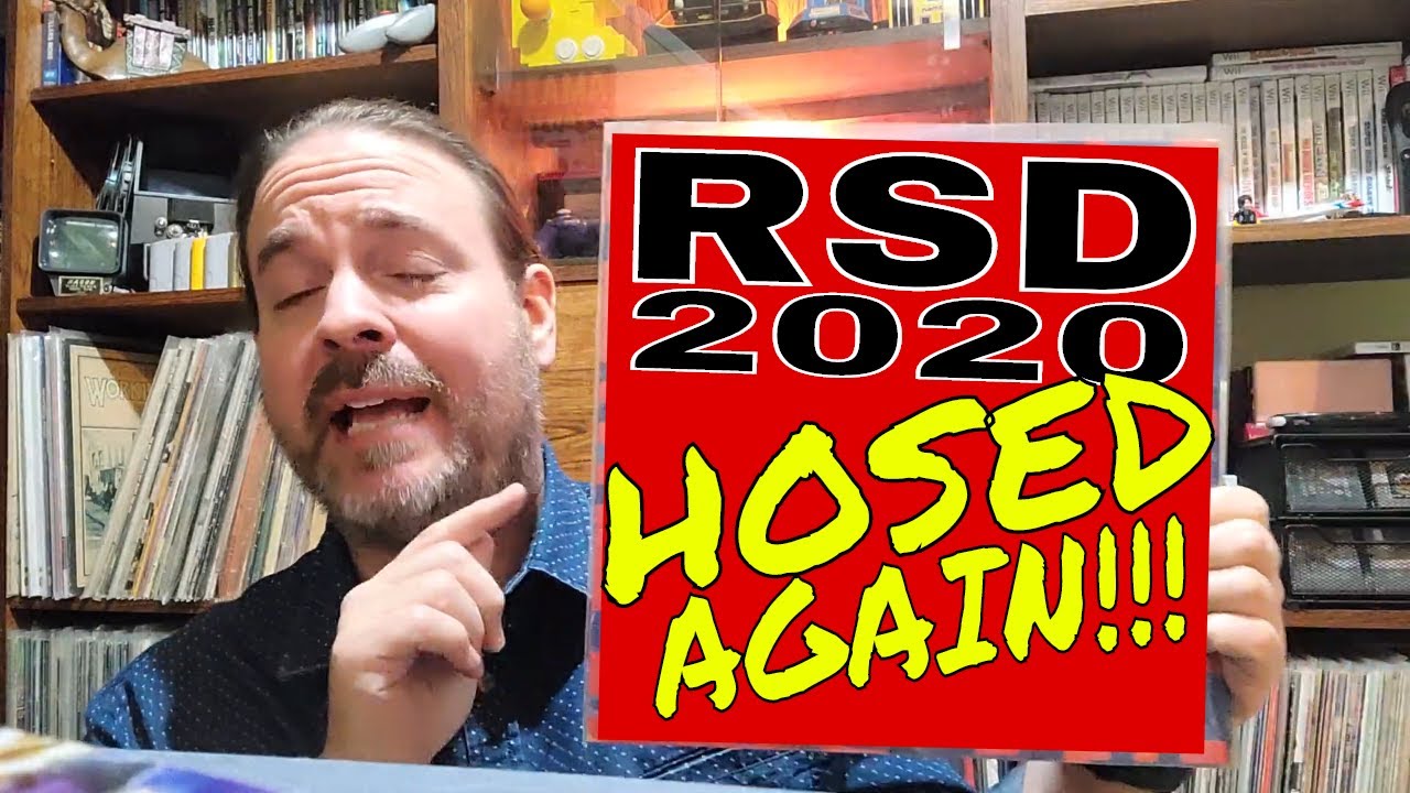 RSD 2020 Drop 2! HOSED AGAIN?! RECORD STORE DAY ALTERNATIVES