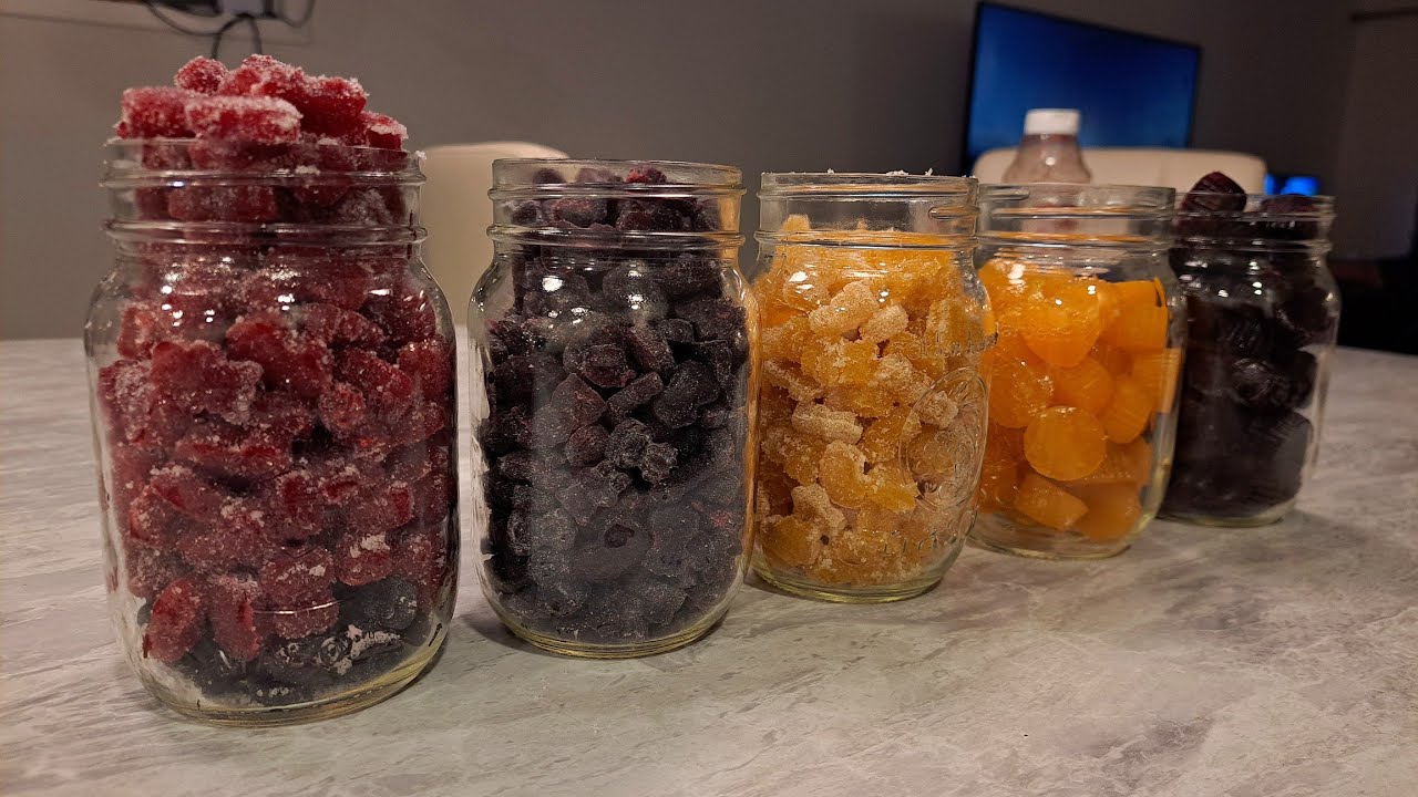 Easy Homemade Fruit Snacks 