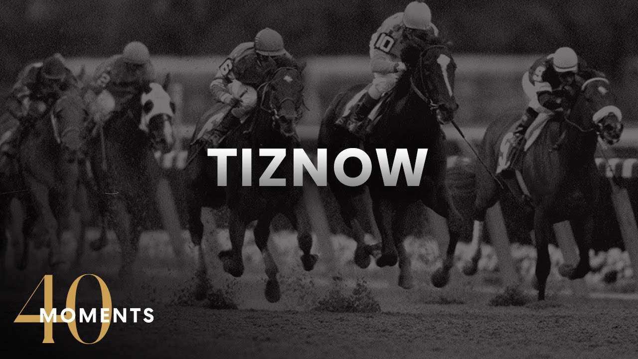 40 Moments #5: Tiznow Wins Post-9/11 Classic for America