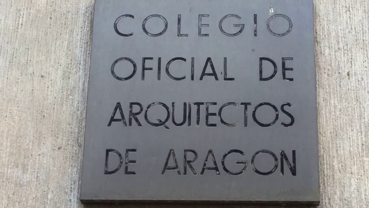 Jornada t&eacute;cnica de Cement Design en el Colegio de Arquitectos de Arag&oacute;n