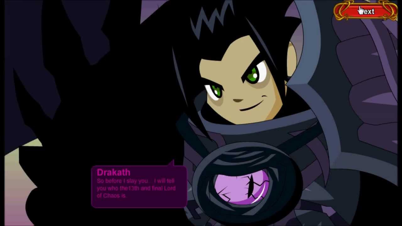 AQWorlds - Drakath, The Champion of Chaos...