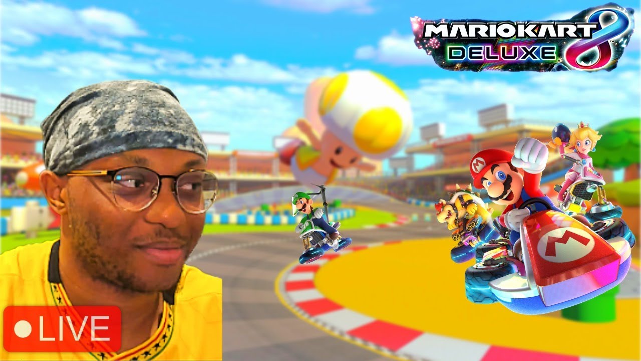 Open Lobby Mario Kart 8