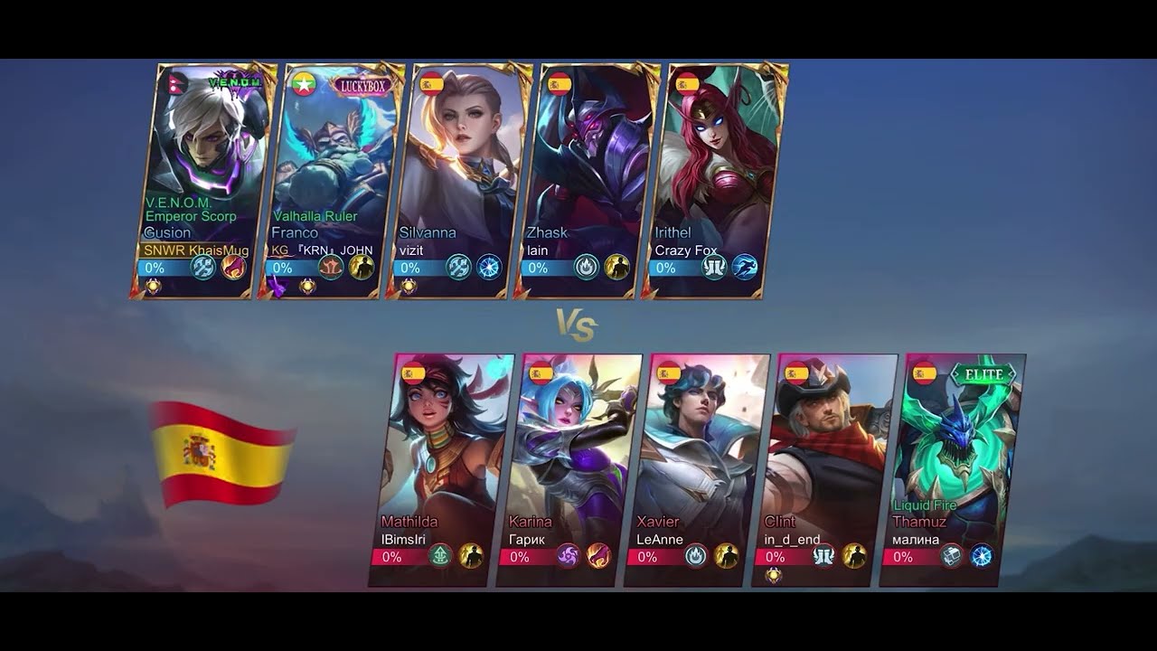 Gusion Gamepaly op Damage build #mobilelegends #gusion 