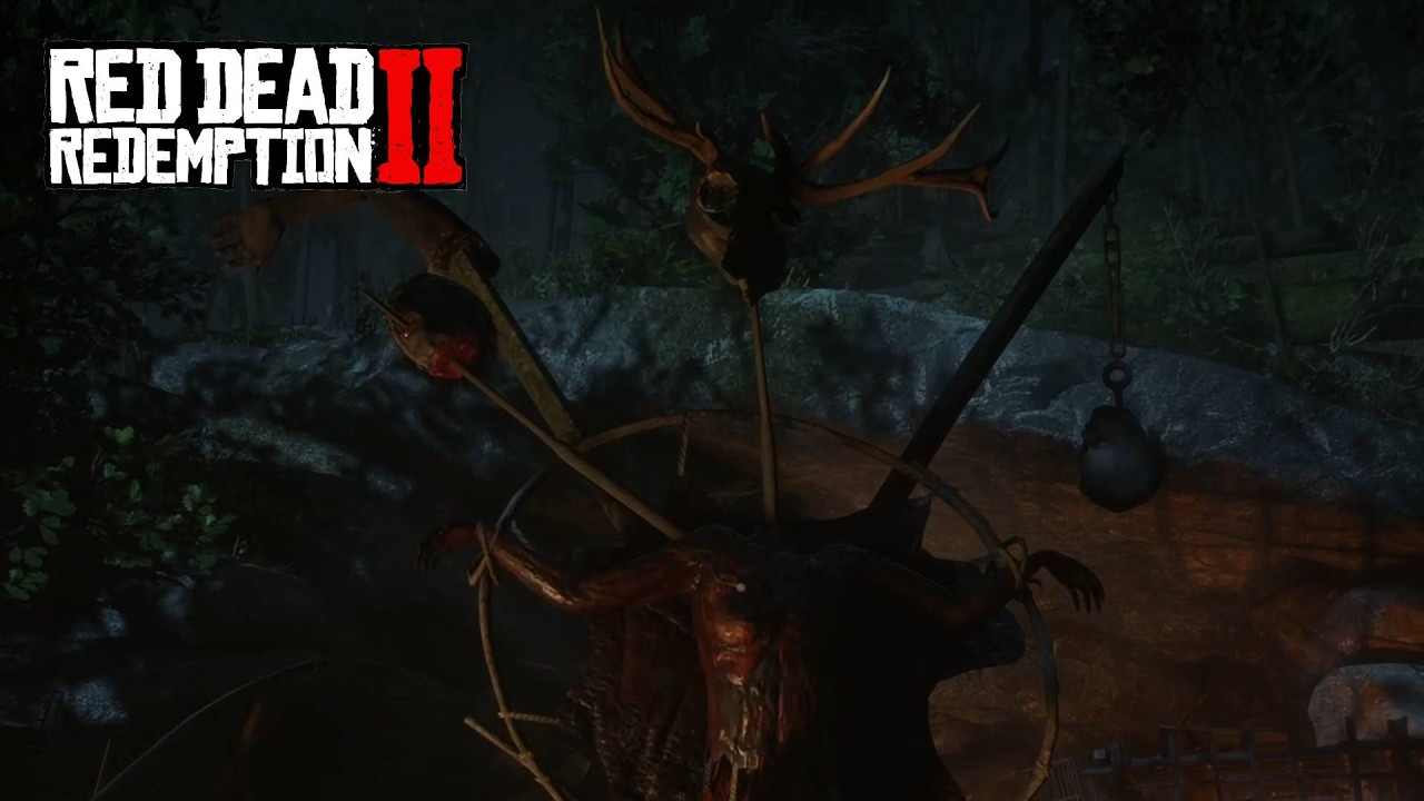 Some Demonic Stuff Is happening Here Red Dead Redemption 2 Part 12