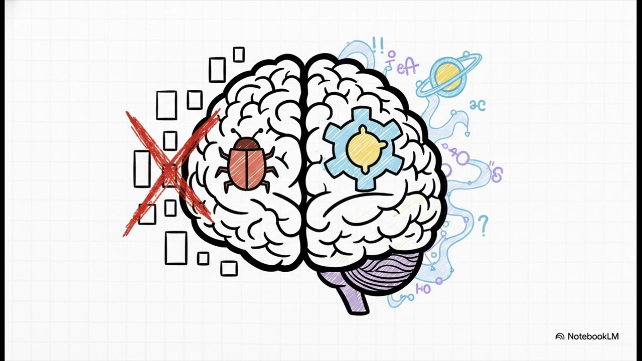The Mathematical Blueprints of the Human Mind