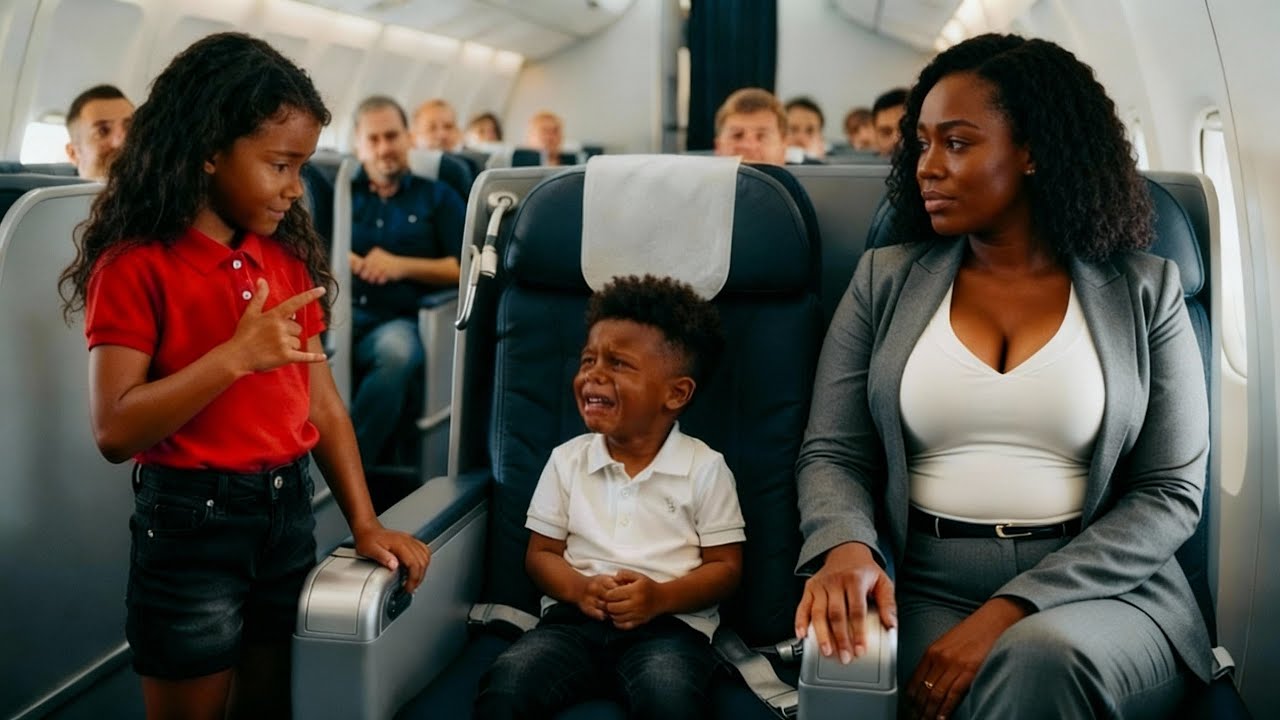 Millionaire's Deaf Son Cried Nonstop On The Plane &mdash; Until a Black Little Girl Used Sign Language