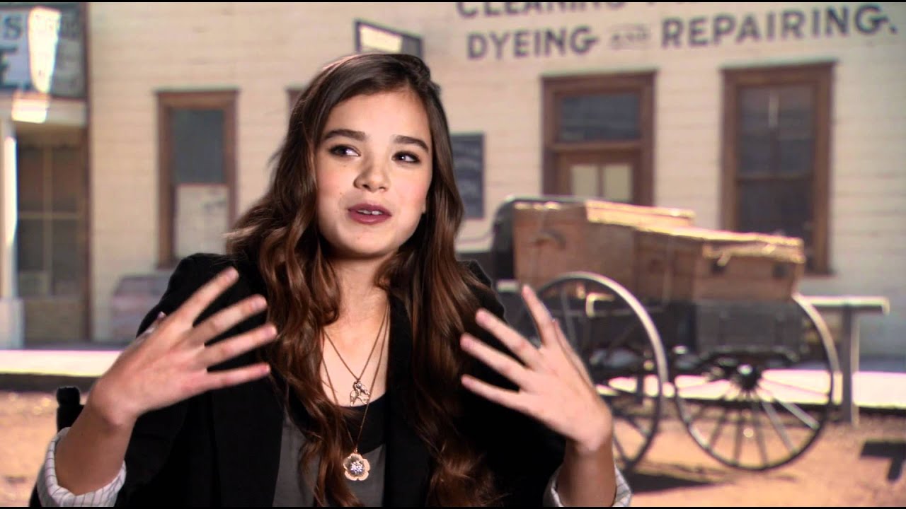 Hailee Steinfeld in Her First Big Role as Mattie Ross in True Grit