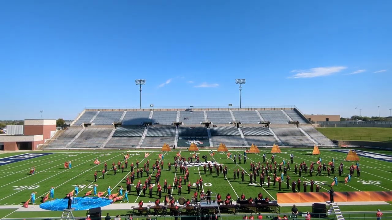 Tyler Legacy High School Band - UIL Area C contest 11-5-24