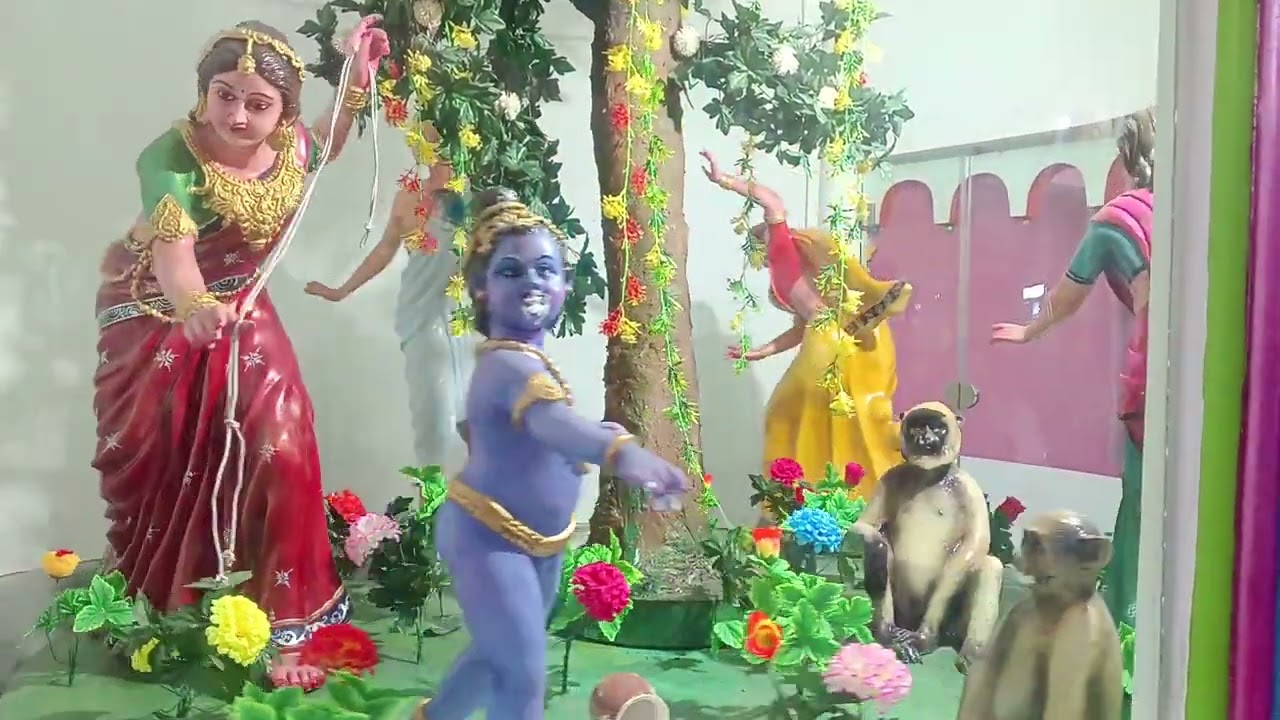 কলকাতা ই নতুন বিনদাবন #  ভিডিও #