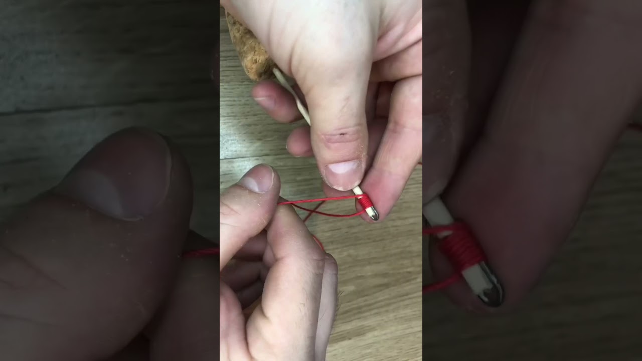 Fabrication bouchon pour la p&ecirc;che