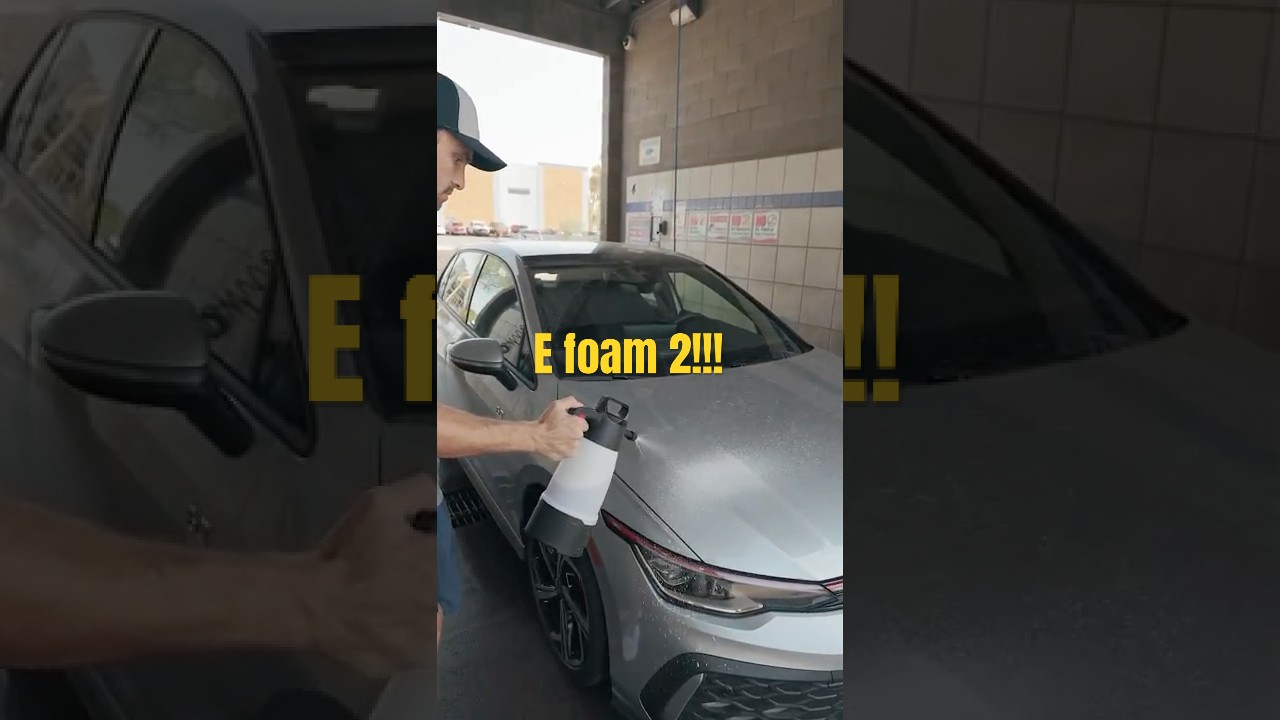 IT'S HERE - iK e-Foam 2 Sprayer #shorts
