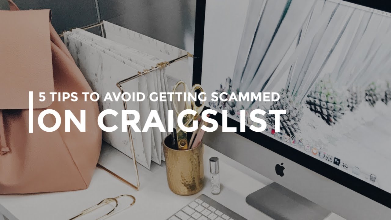 NYC APARTMENT RENTAL SCAMS on Craigslist