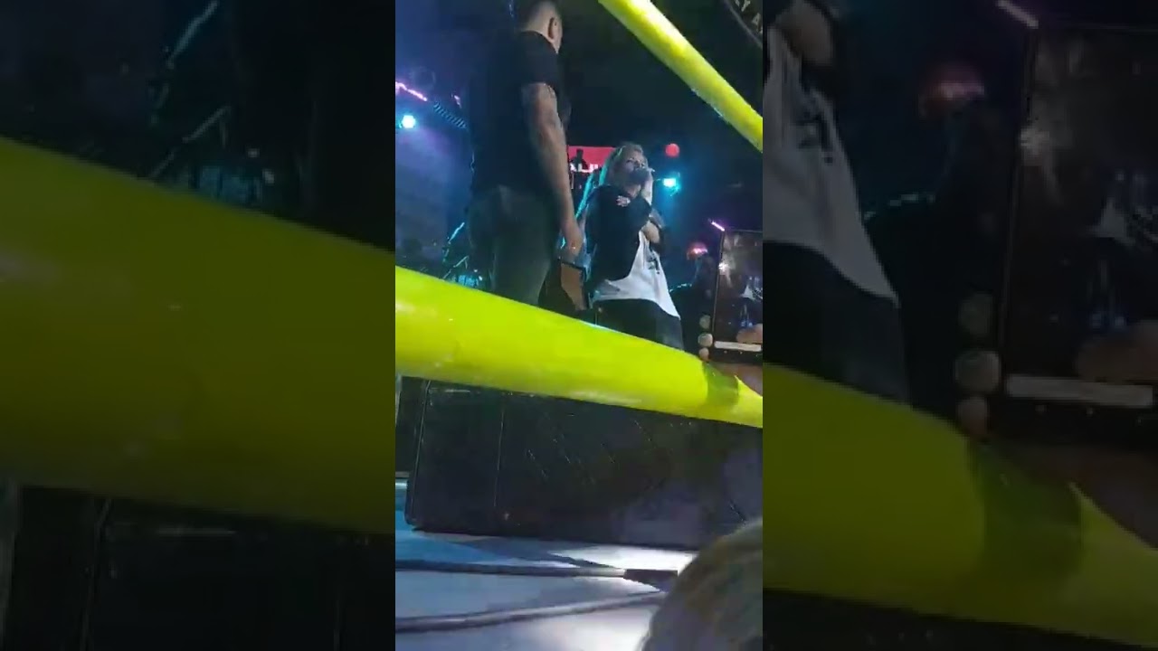 DALILA Y EL HIJO BORRACHOS EN EL ESCENARIO