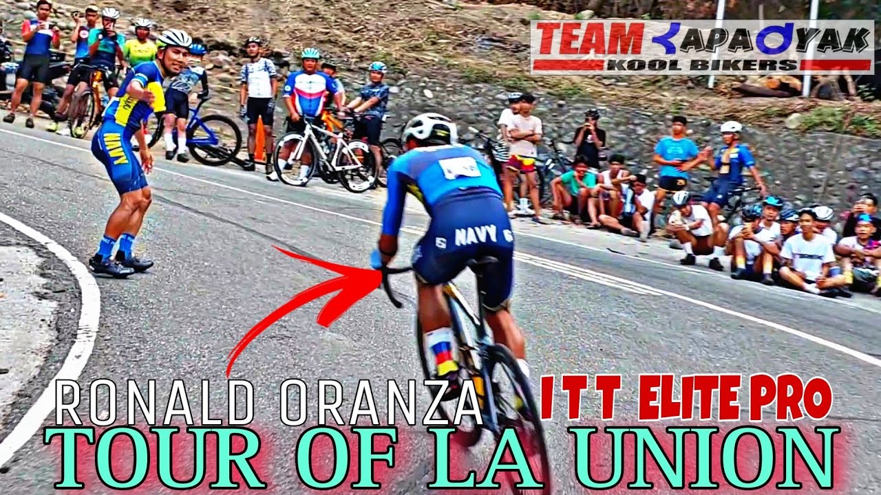 RONALD ORANZA ITT OPEN MALE CATEGORY/ TOUR OF LA UNION 2023
