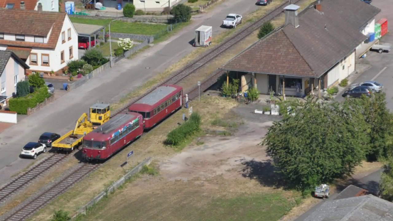 Uerdinger Schienenbus VT 798 - Wieslauterbahn (2)