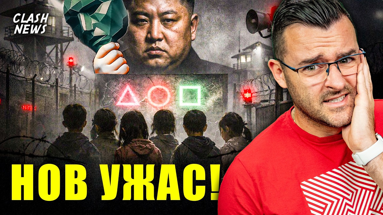 КОШМАР в Северна Корея и 4 ЛУНИ в Русия - Новини - Clash News