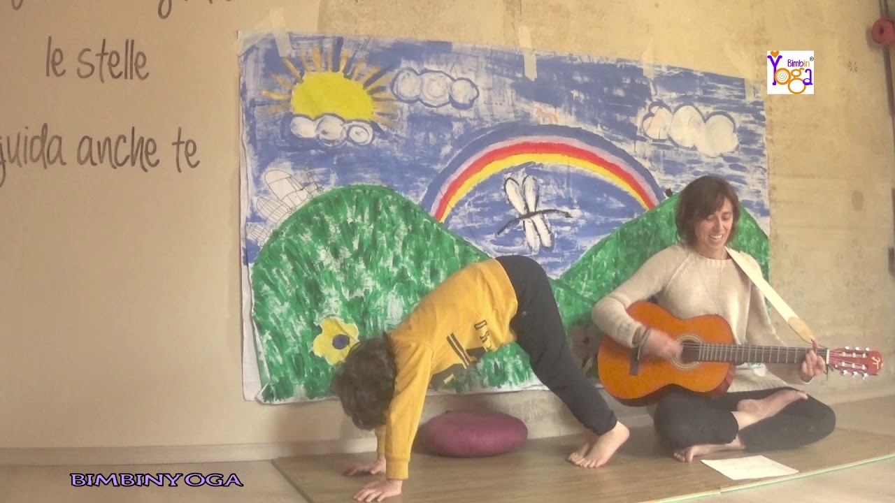 YOGA DEI BAMBINI -SEQUENZA 