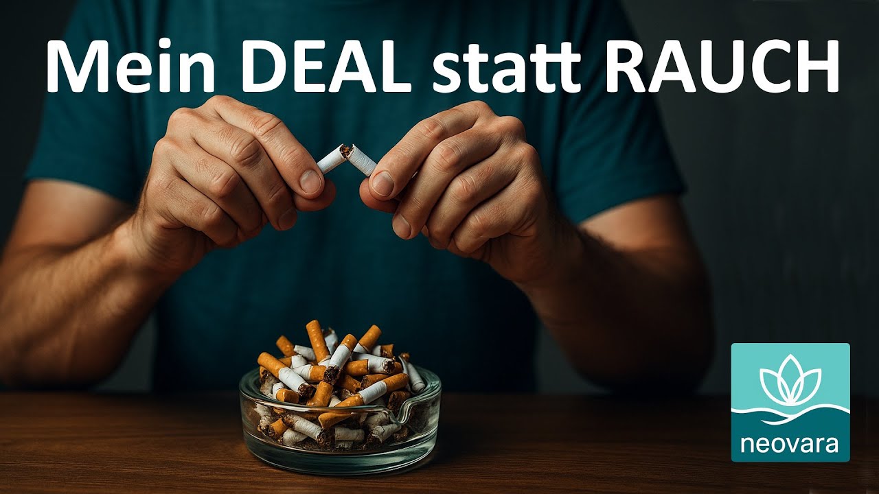 Nichtraucher werden: Der Deal, der mich gerettet hat