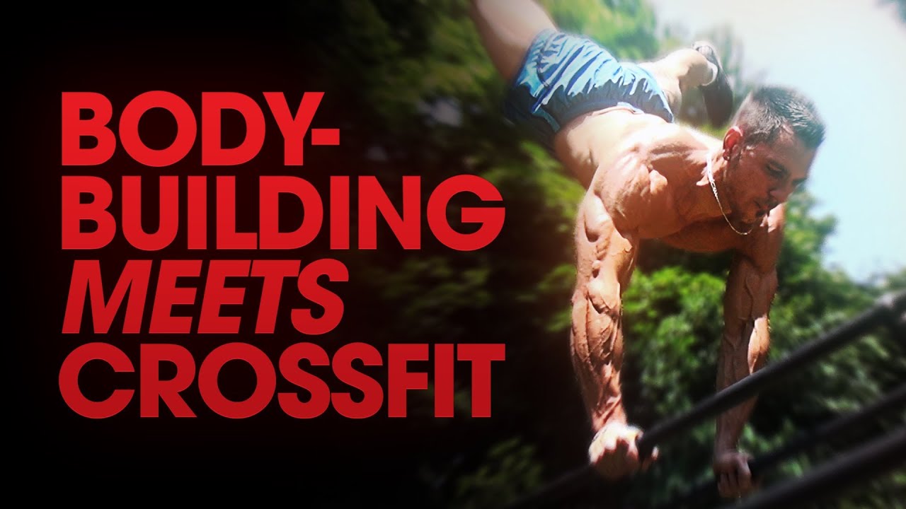 Bodybuilding Meets CrossFit (eng sub)