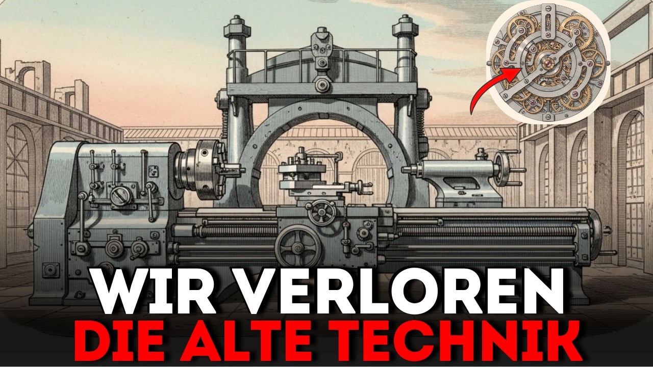 MIKROMECHANIK VERSCHWUNDEN: Wer hat die Welt 1870 „abgeschaltet“?