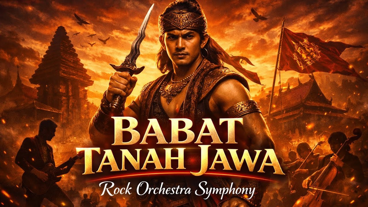 🎸ROCK METAL VERSION Babat Tanah Jawa 