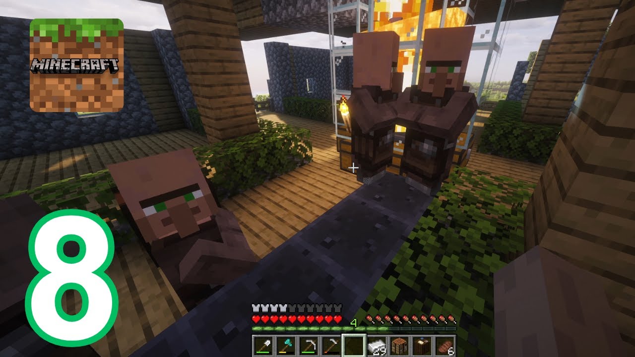 Minecraft - Gameplay Walkthrough Episode 8