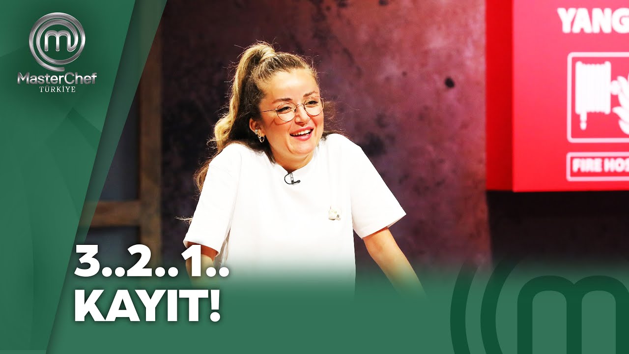 Tebessüm Stüdyoyu Kırdı Geçti! | MasterChef Türkiye 25.06.2024
