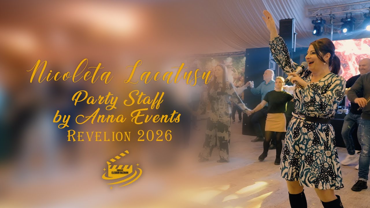 Nicoleta Lacatusu -PARTY -2- STAFF ANNA EVENTS - 2026 -