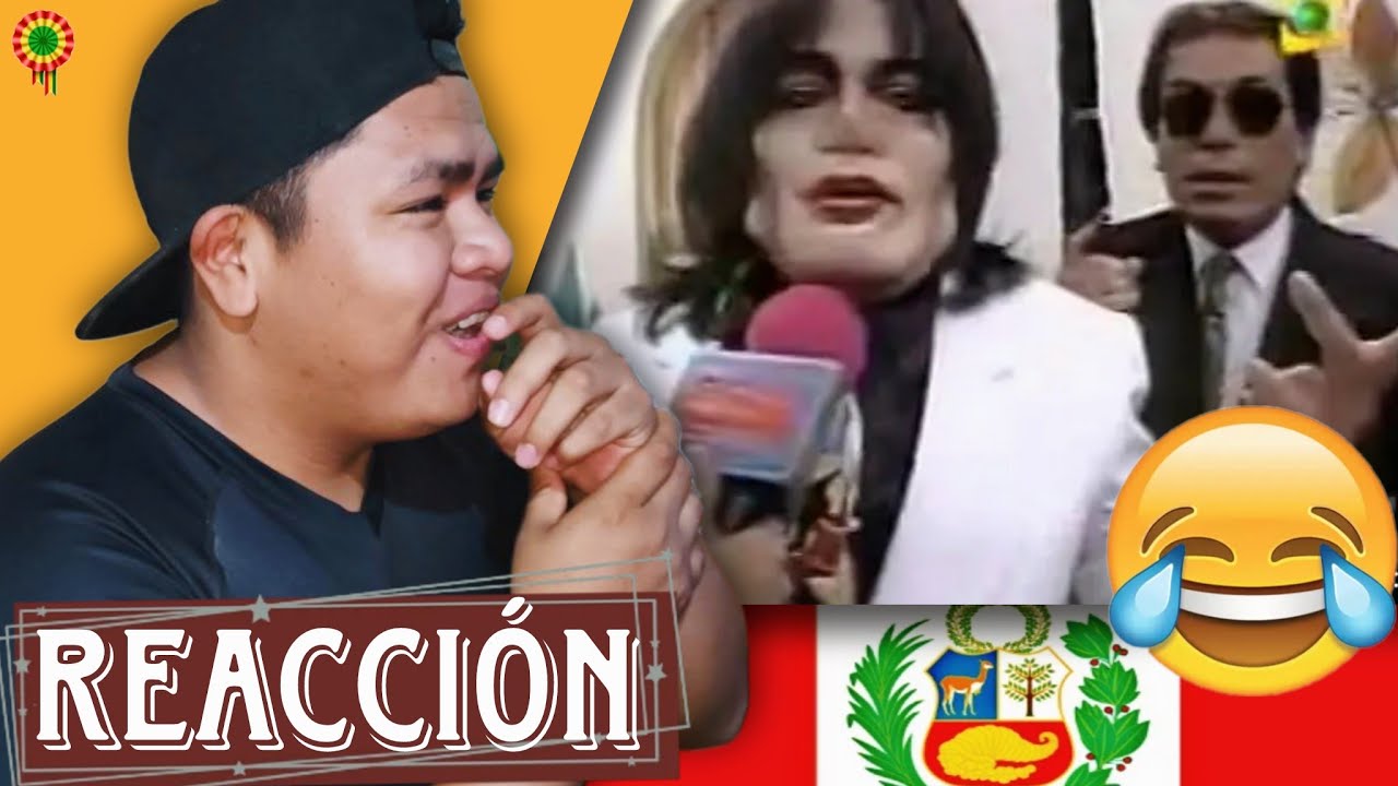 BOLIVIANO REACCIONA A El Especial del Humor - Michael Jackson Maestro