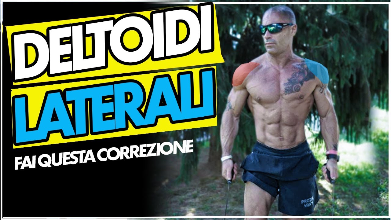 Perchè le tue spalle NON CRESCONO?  (Fai questa correzione!!)